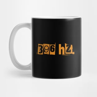 Solfeggio Frequency 396 hz. Mug